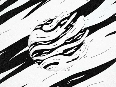 Flames blackandwhite fire flames illustration sphere