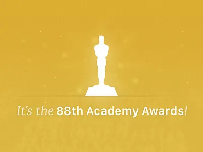 Oscar academy awards design film movies oscar statue trophy