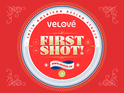 First Shot Dribble design firstshot latinamerican new type