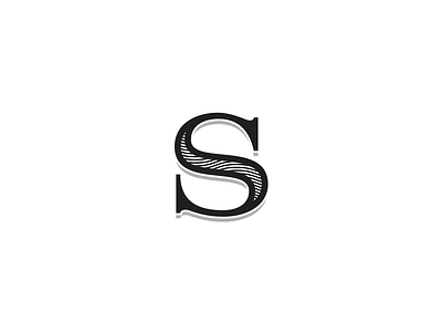Custom S custom golden ratio lettering practice s serif type