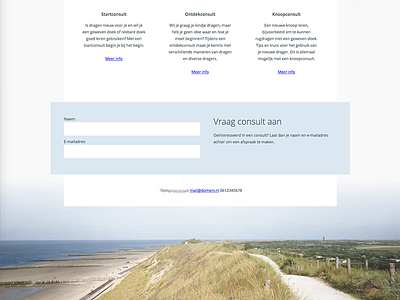 [wip] Babywearing consult designing in browser dragen aan zee webdesign webdevelopment