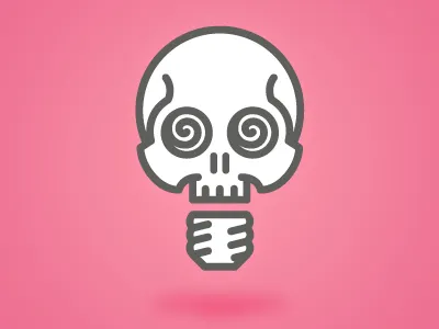 Skull Bulb #1 bulb skull