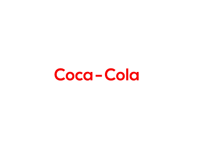 Coca-Cola logo redesign coca cola cocacola google logo redesign