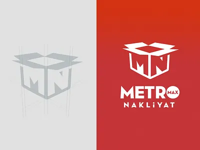 Metromax Nakliyat Logo cargo logo metromax red logo transportation