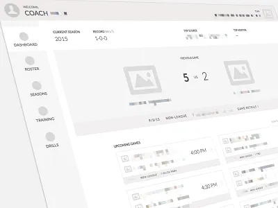 Wireframe: App Dashboard app wireframe ios app ipad app wireframe wireframing