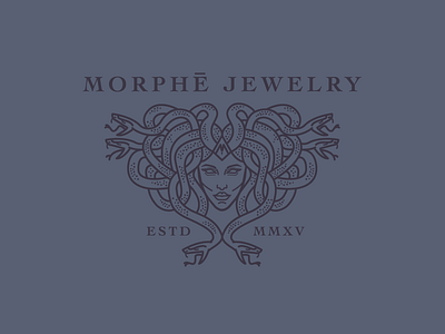 Morphe Jewelry illustration jewelry medusa snakes