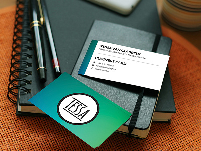 Business Card business card design logo writer