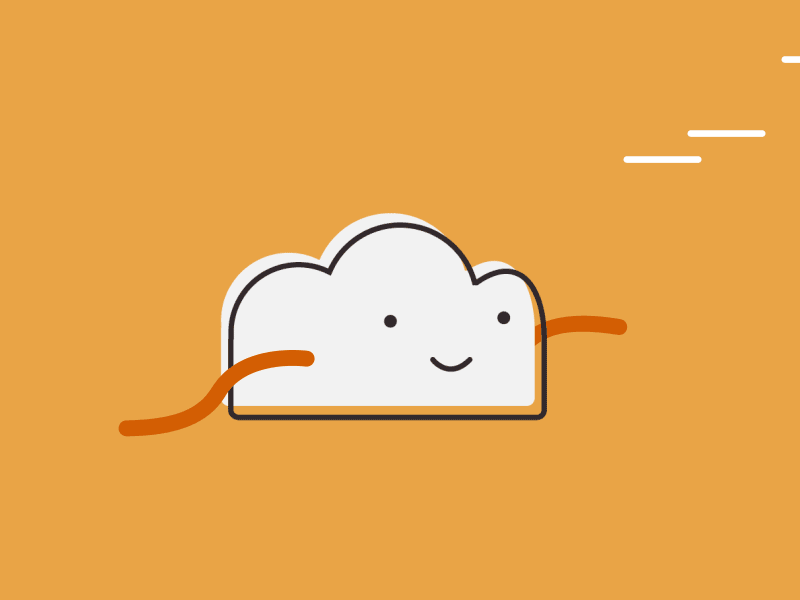 Lightning animation cloud gif lightning vector