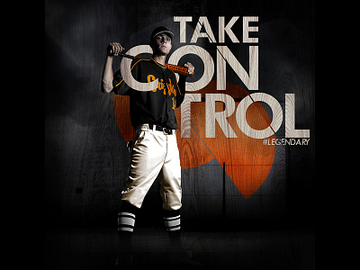 Takecontrol graphic design sports design