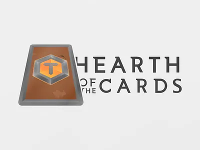 Hearth Of The Cards brand cards esports game hearthstone logo trading