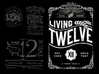 Living Twelve T-Shirt Design genuine hold fast honor mens moonshiner romans tshirt twelve