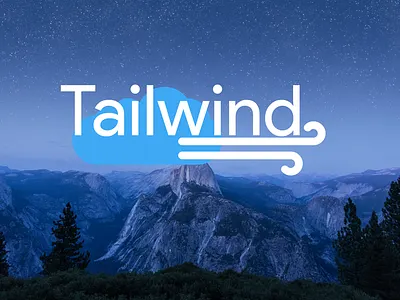 Tailwind Logo cloud company corporate debut illustrator logo quick redesign tail website wind