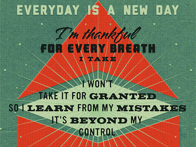 Alive drawing illustration lyrics metal monday metal motivation monday motivation poster technique type typography
