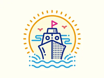 Icon of Travel V02 color icon travel ui ux