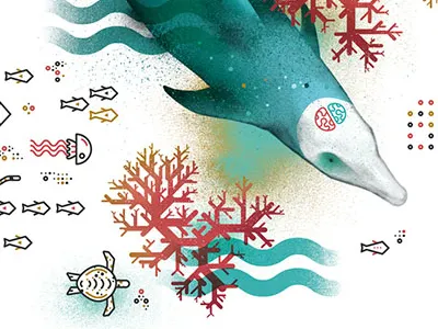 Sleeping dolphin dorka strong dorota orlof