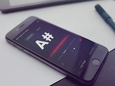 Tuner app app guitar tuner