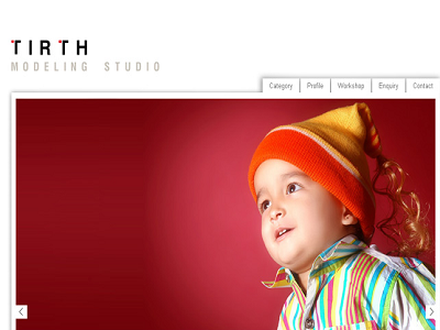 Tirth Studio - Modelling Studio Website biztechcs cakephp cakephp cms development cakephp customization cakephp development cakephp frameworks cakephp solutions cakephp website cakephp website development rapid cakephp development web design web development