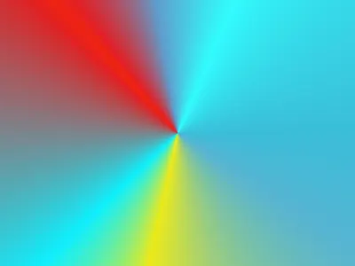 Gradient...shiiiiiney! blue colors colours design gradient green rainbow red sketch