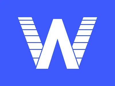 William Álvarez identity logo wa