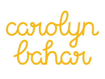 My New Logo hand lettering lettering logo name