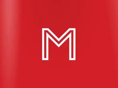 Monogram branding design logo maltar matej monogram personal