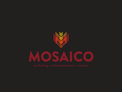 Mosaico branding colors identidade identity logo mosaic