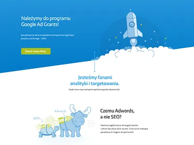 Wild Moose website blue ebdots eight black dots moose rocket turtle wild moose