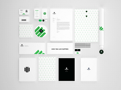 Plynth Homes - Corporate Identity branding color corporate design icon identity illustrator logo mockup photoshop stationery