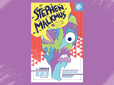 Stephen Malkmus Poster hand drawn pavement poster