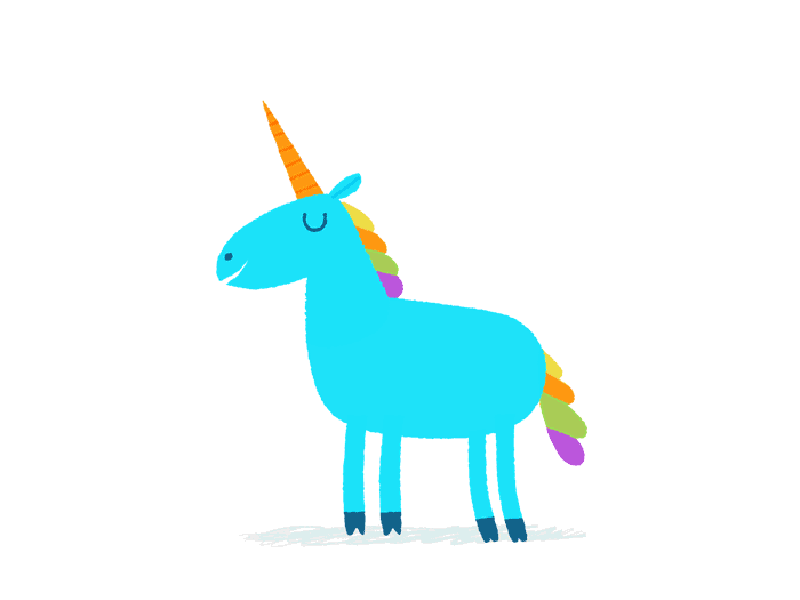 Unicorn burp animal animated gif animation burp character fantasy gif giphy illustration motion unicorn vintage