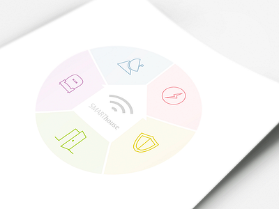 Infographic detail disei icons illustration infographic