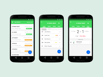 Coacher Match android coach coacher football match soccer