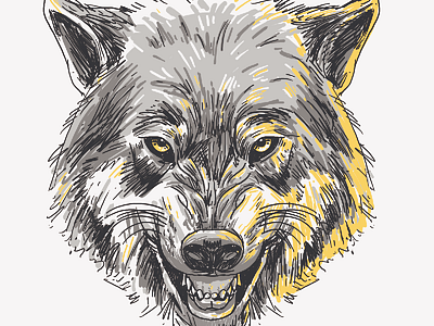 Screen Shot 12.04.38 Pm 2 concept sketch fenrir merch norse t shirt design wolf