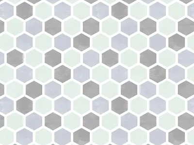 Honeycomb Pattern honeycomb monotone pattern texture watercolour