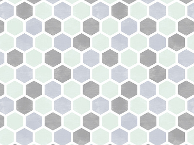 Honeycomb Pattern honeycomb monotone pattern texture watercolour