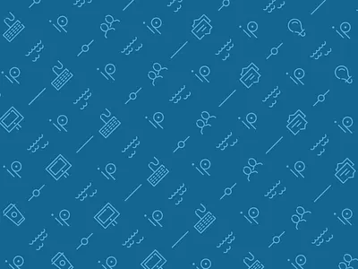Diagonal Icon Pattern blue business business card icon icons image outline outline icons pattern vector