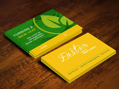 Easter Card Invitation card post