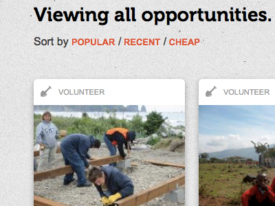 Universal Giving Redesign redesign ux website