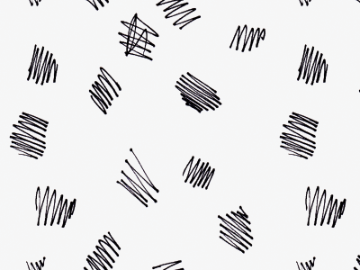 Like Pretty Fucking Feminist Pattern branding identity. illustration pattern