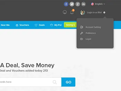 Eshop dashboad interface template ui ux