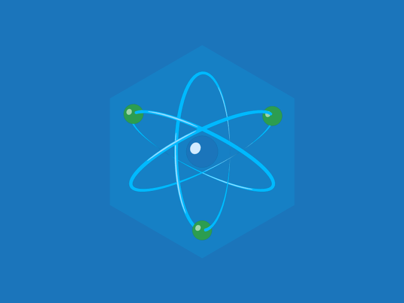 Atom atom cinema4d electron explainer infographic loop motion science sketchtoon technology