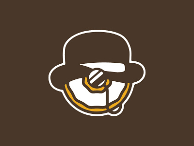 Bagel Gentleman bagel hat illustration