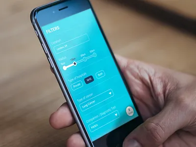 Filters Page filter filters flat iphone mobile sketch ui ux