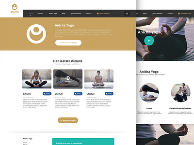 Anicha Yoga book platform yoga