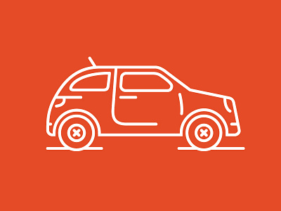 Compact Car Line Icon compact car icon set line icon vector