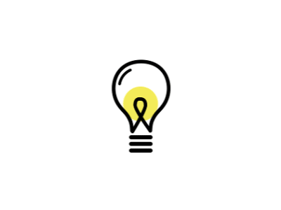 Idea and story after effects animation gif idea lightbulb pen script story