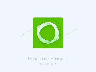 LOGO-GreenTea Browser browser greentea logo