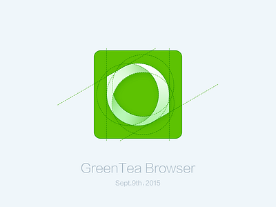 LOGO-GreenTea Browser browser greentea logo