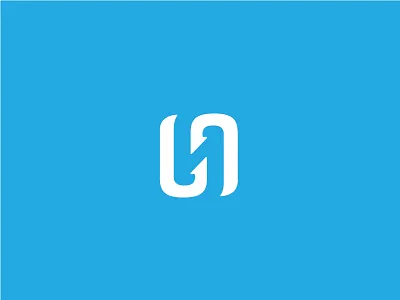 Hookline Logo brand branding h hook logo mark monogram