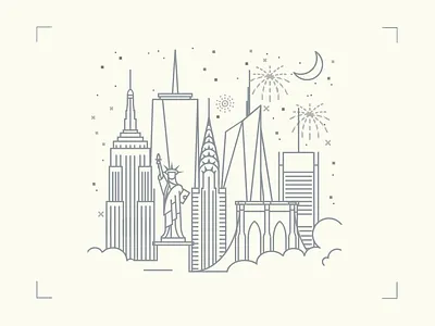 New York New York app city icon illustration interface ios new startup ui user york yplan